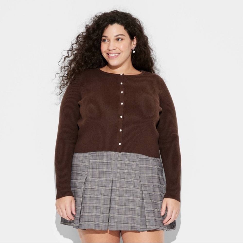 Wild Fable Brown Sweater